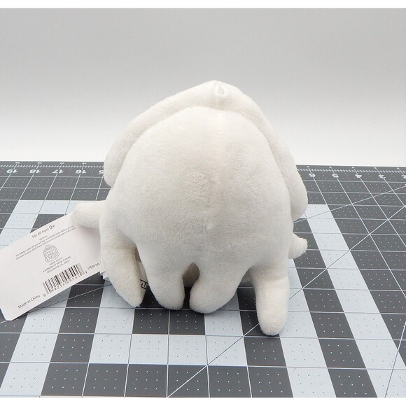 Mario Kart Blooper Squid Ghost 6 Inch Plush Stuffed Toy Stitched Eyes - Picture 3 of 5